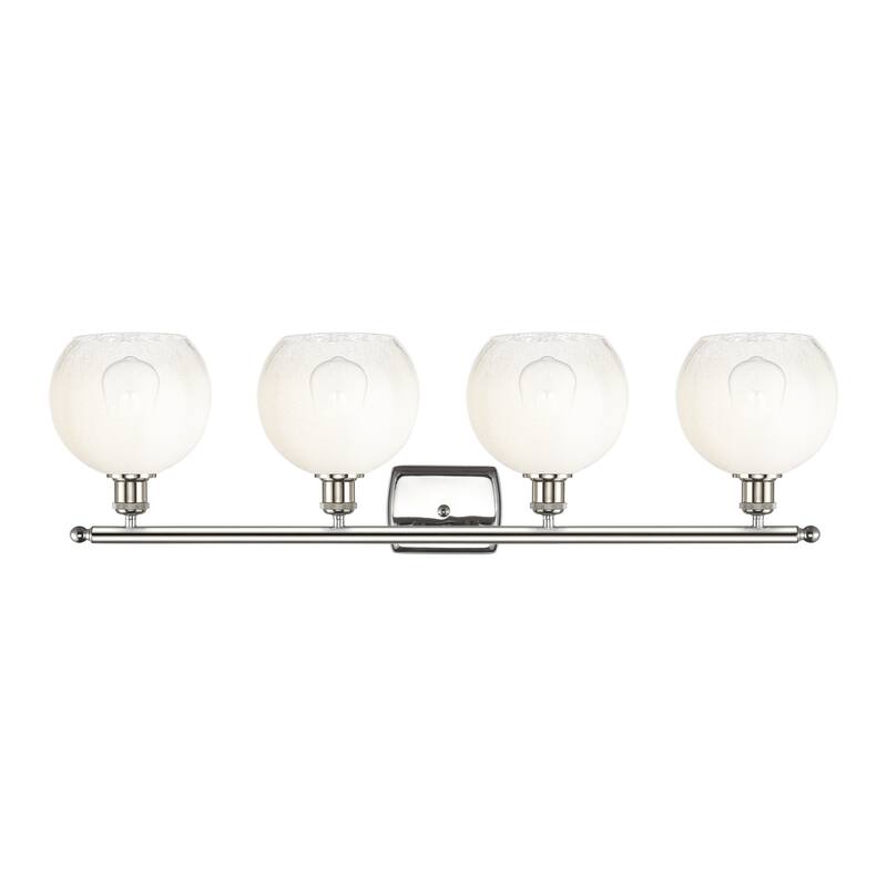 Innovations Lighting Endless Possibilities Ballston - Brookhaven Globe - 4 Light 38" Bath Vanity Light