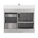 preview thumbnail 156 of 165, Sudio Design Bathroom Vanity Rafter Collection