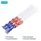 preview thumbnail 3 of 5, 4Pcs Basketball Net Replacement, Polyester Basketball Hoop Net Rim Net