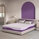 preview thumbnail 11 of 11, Sersper 10-inch Gel-Infused Memory Foam Mattress,Mideum Firmness,Suitable for Adjustable Bed