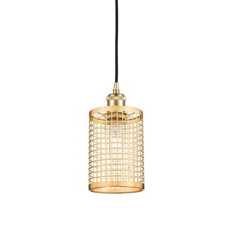 Innovations Lighting 516-1P-10-5 Nestbrook Pendant Nestbrook 5" Wide - Satin Gold