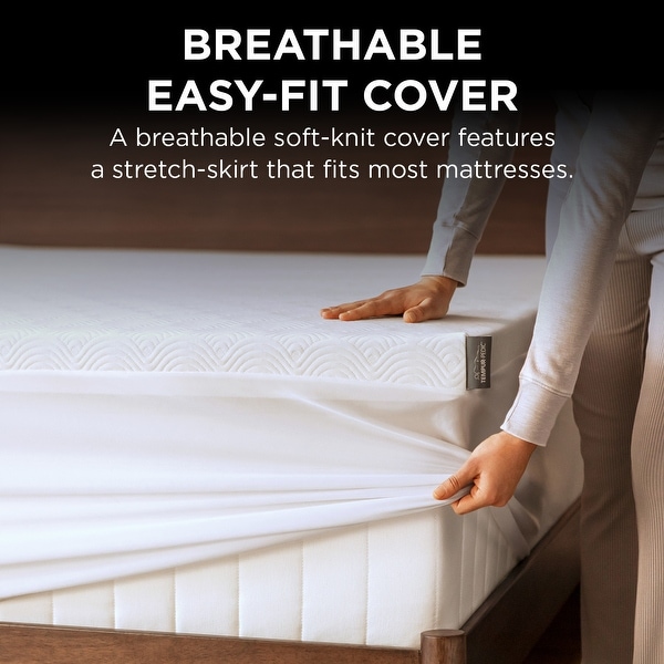 Tempur Pedic Memory Foam Mattress Topper On Sale Bed Bath Beyond 16394549