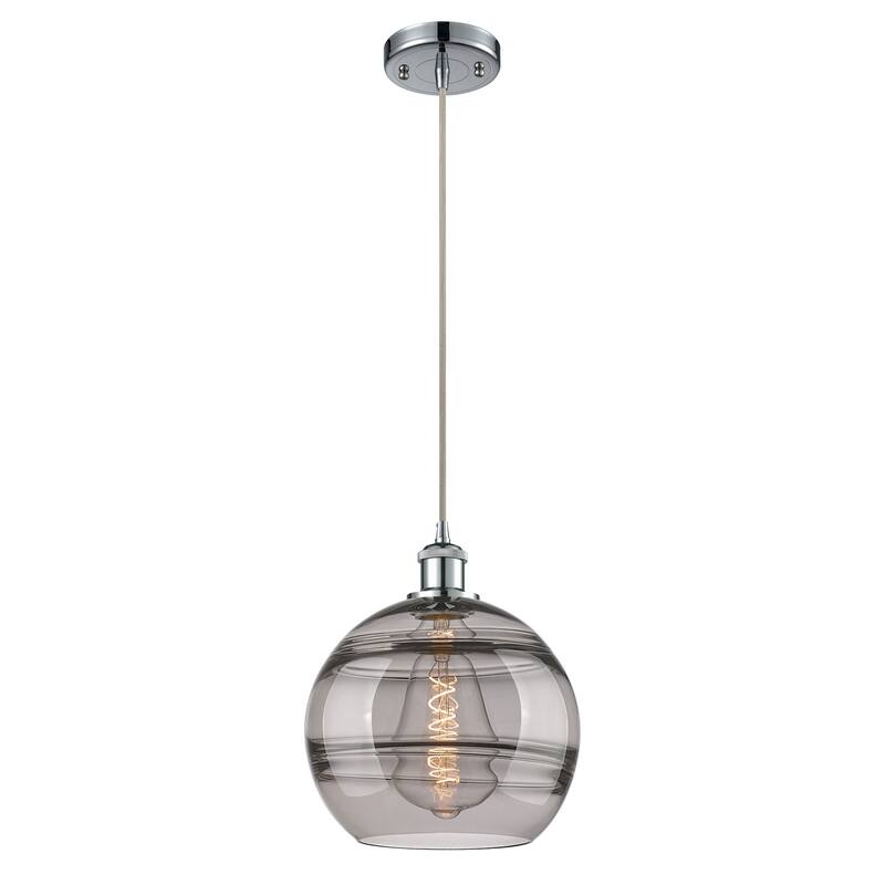 Innovations Lighting 516-1P-12-10 Rochester Pendant Rochester 10" Wide