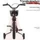 preview thumbnail 25 of 25, 16in Sporty Kids Bike with Training Wheel and Stand Adjustable Saddle