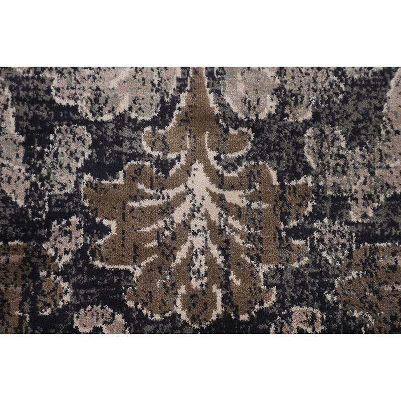 Abstract / Art & Craft Turkish Area Rug Machine Made Carpet - 5'0" x 7'6"
