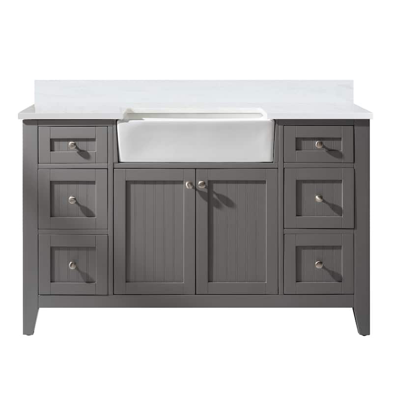 Burbank 54" Single Sink Vanity