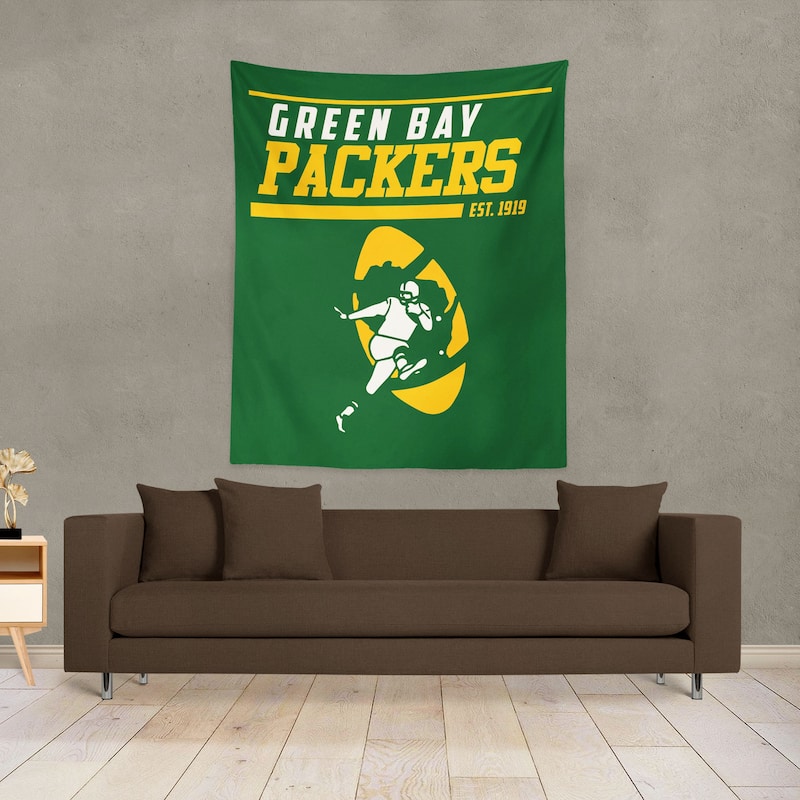 NFL Green Bay Packers 40 YD Dash Legacy Wall Hanging - 50"x60"