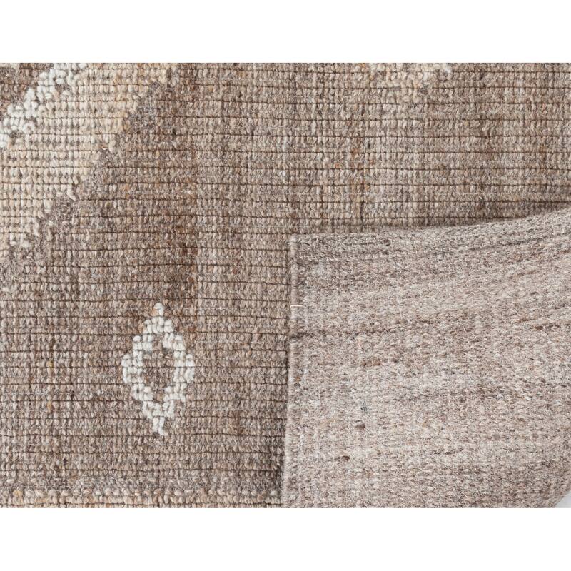 Terra by Obeetee Leah Noah Coffee Rug