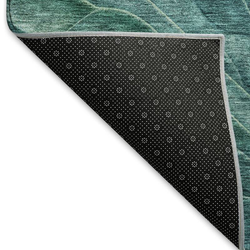 Premium Washable Super Soft Modern Waves Mayfield Rug