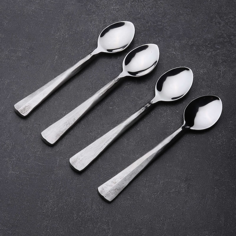 INOX Ridge Coffee/Demitasse Spoon Set