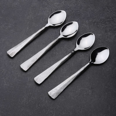 INOX Ridge Coffee/Demitasse Spoon Set