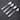 INOX Ridge Coffee/Demitasse Spoon Set