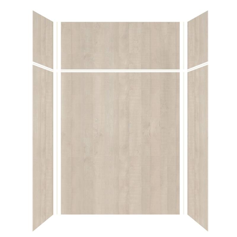 Transolid Expressions 32-in X 60-in X 96-in Glue to Wall Shower/Walls - 60" x 32" x 96"