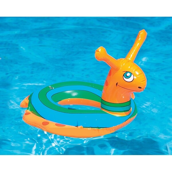 inflatable ring float