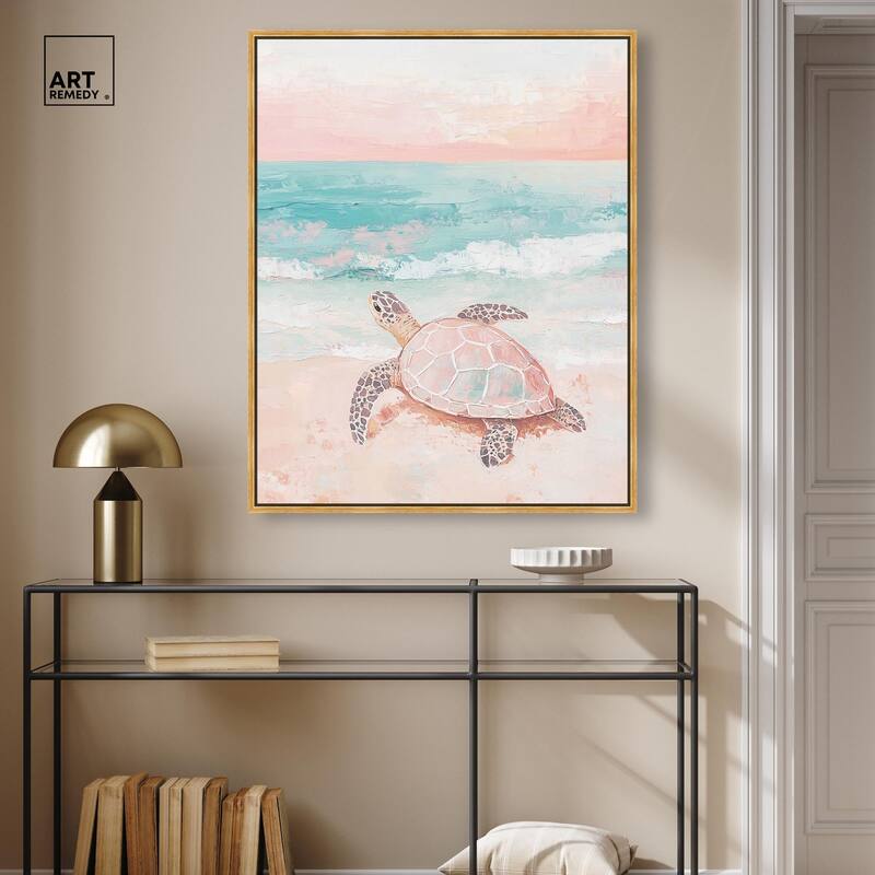 Guardians of the Coast II Canvas by Art Remedy