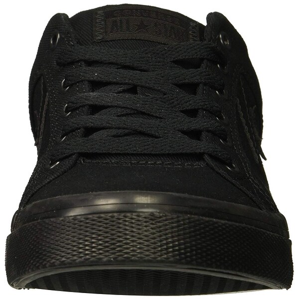 converse men's el distrito twill low top sneaker
