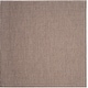 preview thumbnail 96 of 138, SAFAVIEH Courtyard Judi Indoor/ Outdoor Patio Backyard Rug 6'7" Square - Light Brown/Light Grey