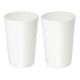 preview thumbnail 1 of 8, 2pcs Bathroom Toothbrush Tumblers for Kitchen 4.52"x3.03"