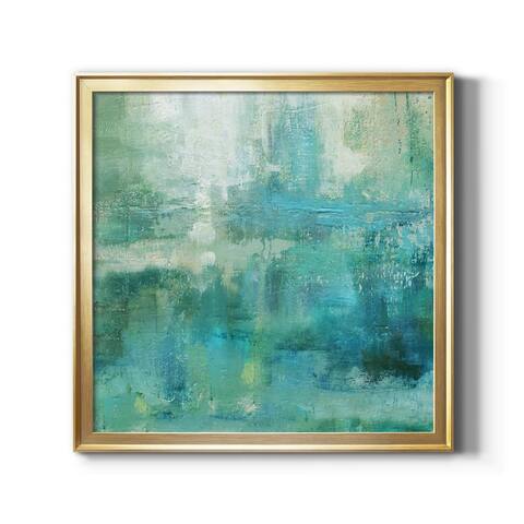 Monet Garden-Premium Framed Canvas - Ready to Hang