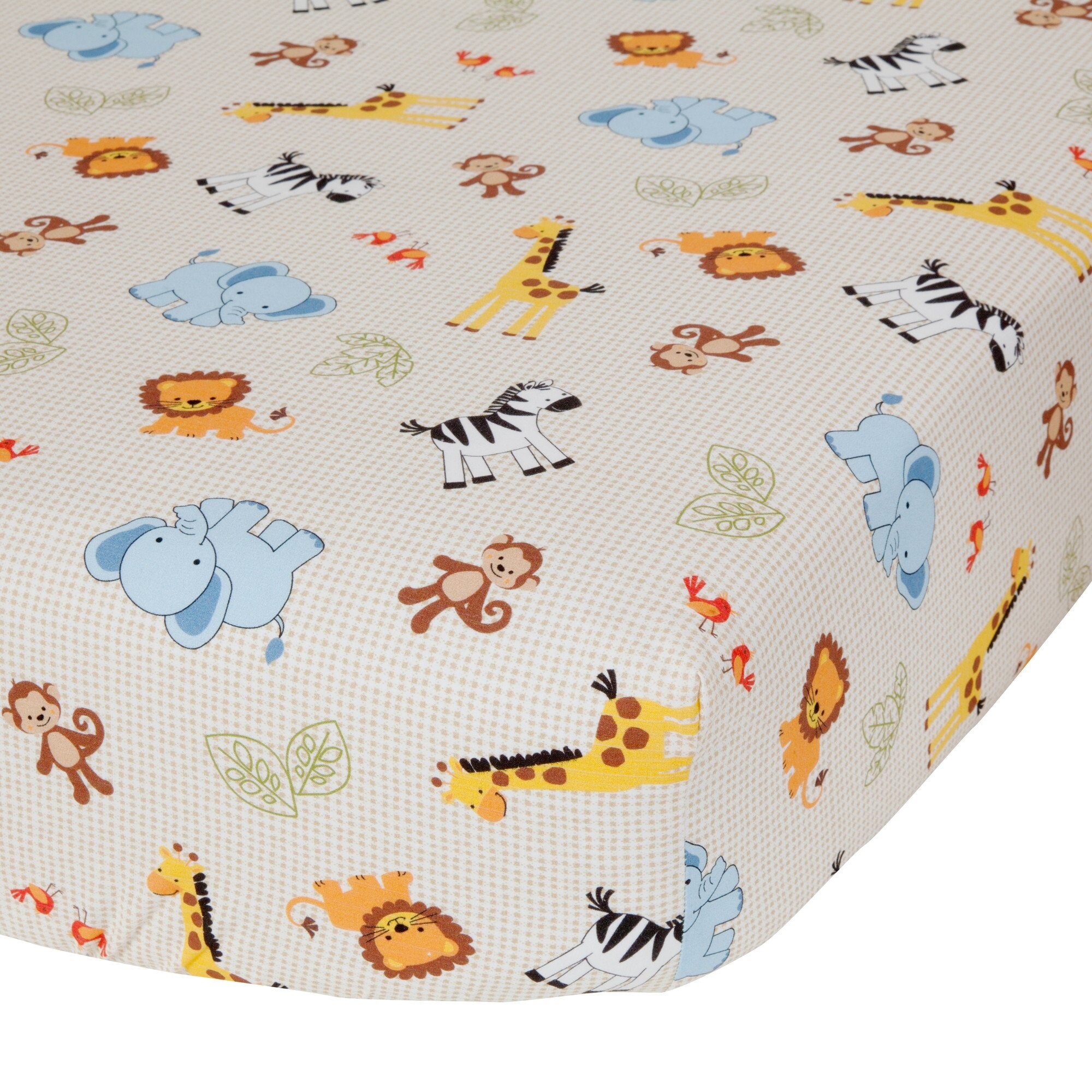 Crib Bedding Set Jungle Buddies Nursery Baby Animals Monkey Lion Brown Yellow Nursery Bedding Com Baby