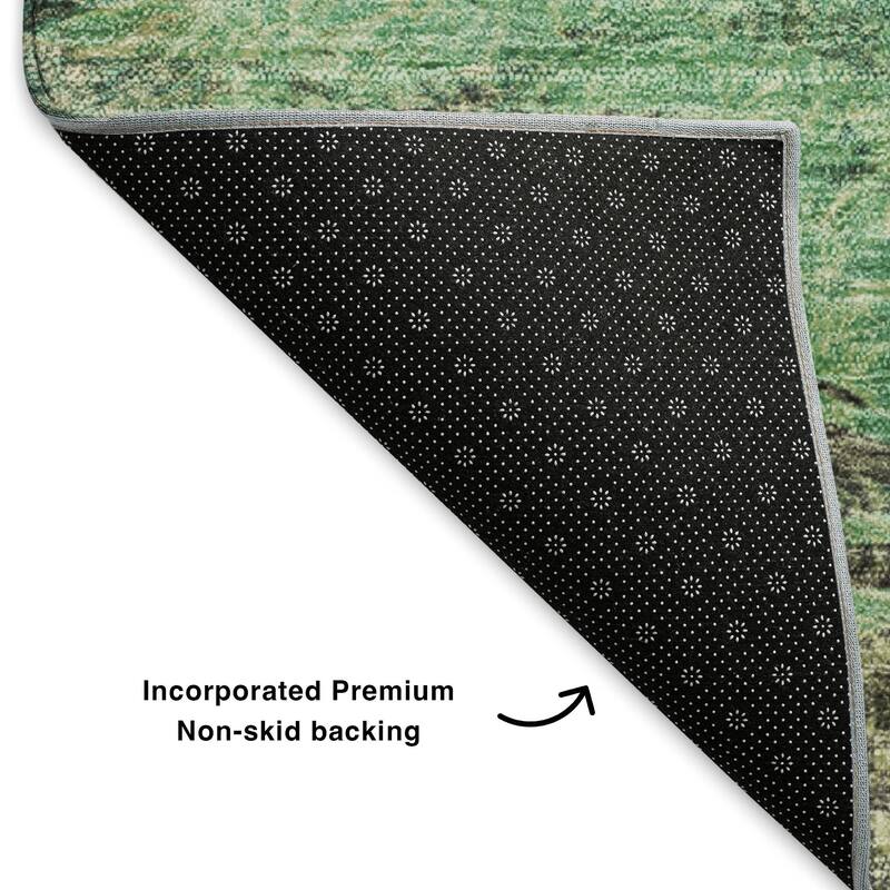 Premium Washable Super Soft Abstract Mirage Mayfield Rug