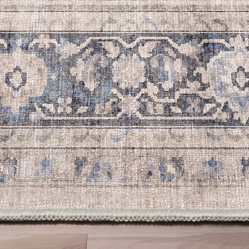 Well Woven Apollo Tirana Medallion Flat-Weave Area Rug