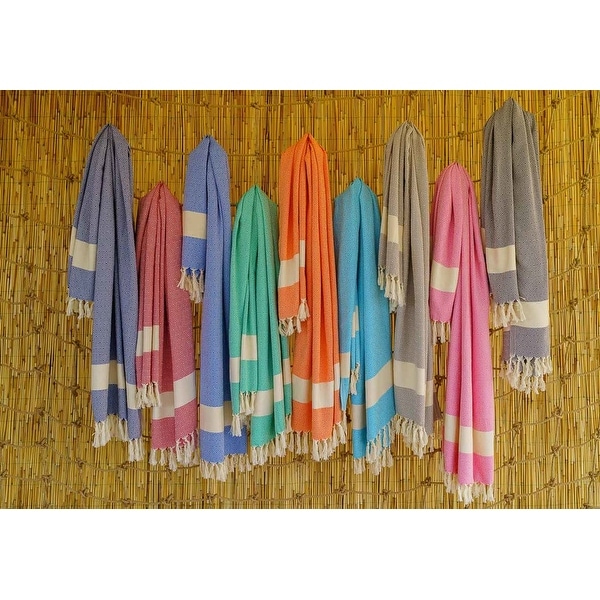 Swan Comfort Turkish Towel Peshtemal for Beach Spa Bath Pool Sauna Fitness