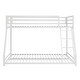preview thumbnail 8 of 10, Willard Twin over Full Metal Bunk Bed