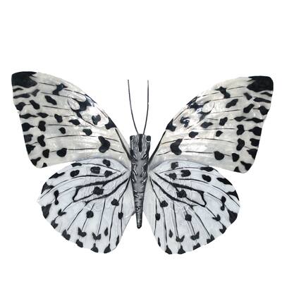 Butterfly Wall Decor Black And White