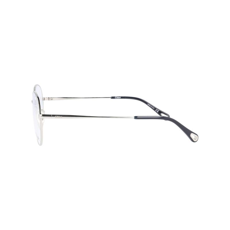 Chloé Round-Frame Metal Optical Frames - N/A