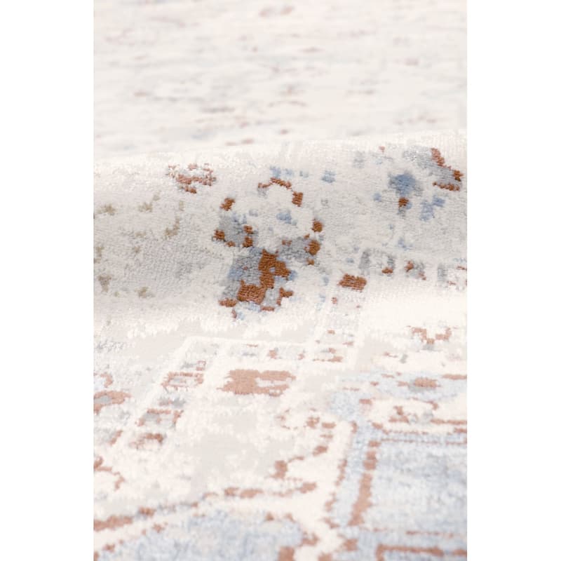 Pasargad Home Turkish Efes Design Oriental L. Grey Area Rug