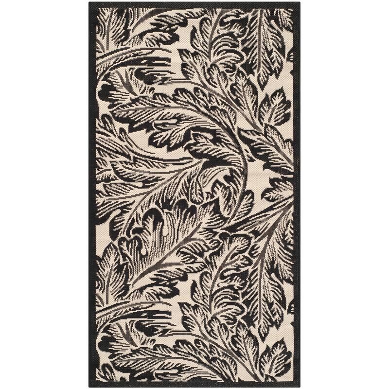 SAFAVIEH Courtyard Reineke Indoor/ Outdoor Waterproof Rug