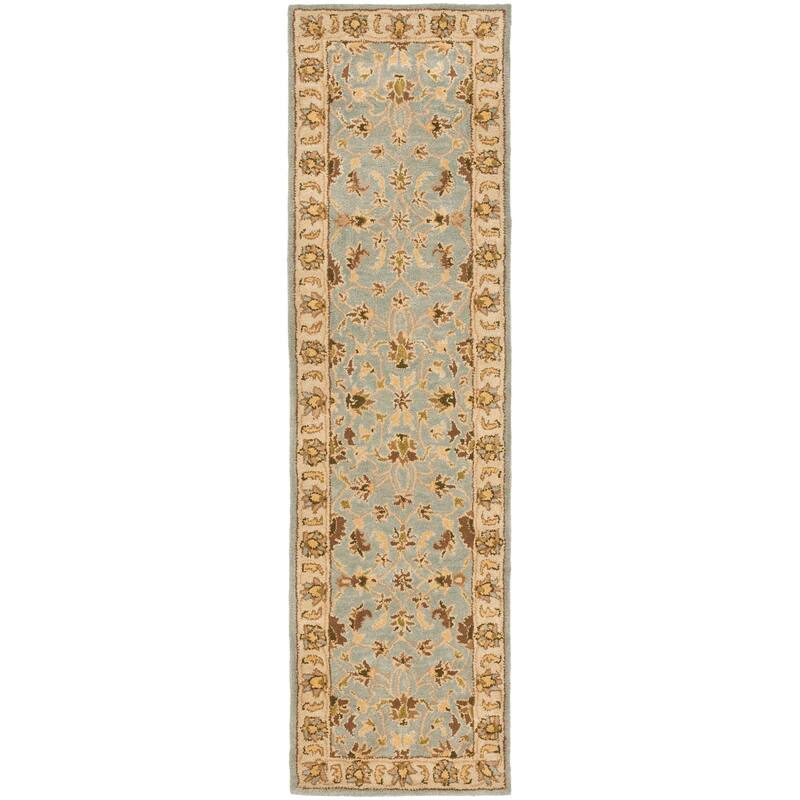 SAFAVIEH Handmade Heritage Turtoise Traditional Oriental Wool Rug