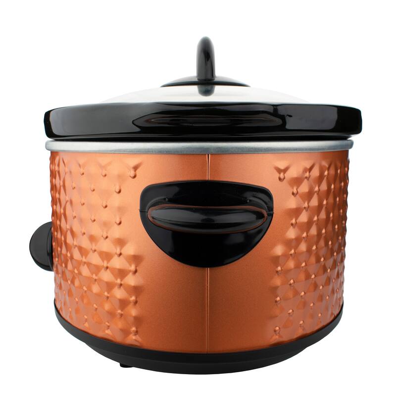 14 Cup Argyle Slow Cooker in Bronze