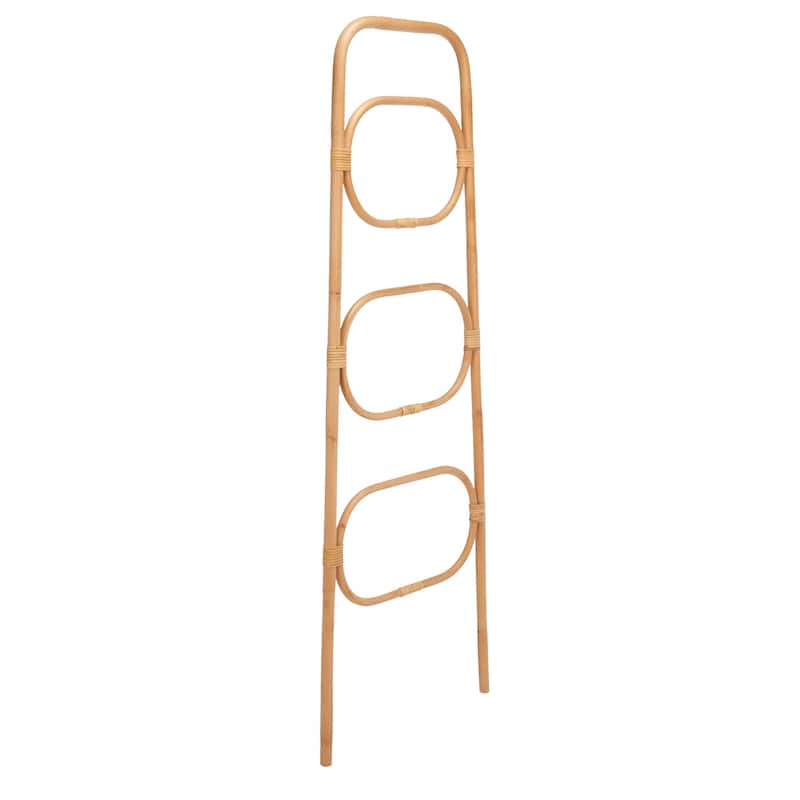 SAFAVIEH Home Collection Keita 3 Tier Towel Hanger - 26" W x 1" D x 67" H