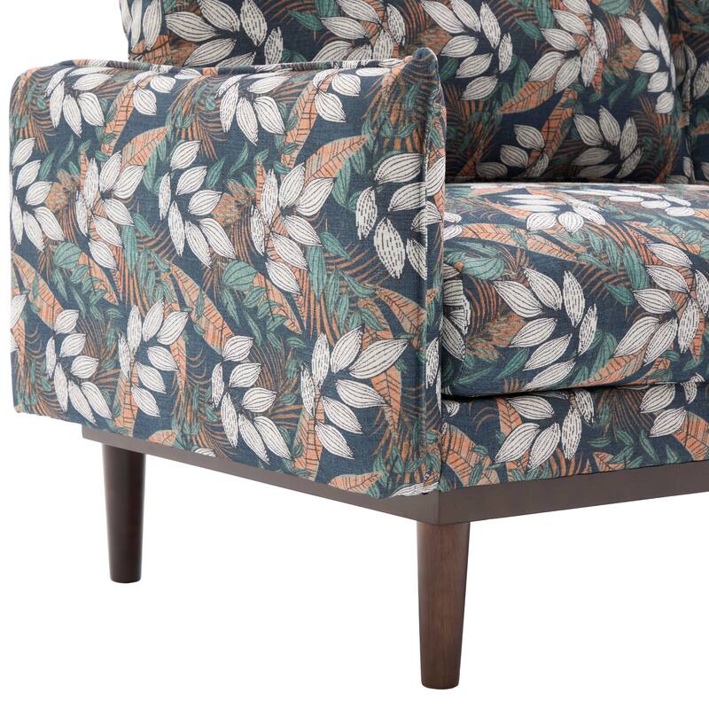 Christopher Knight Home - Lovina Modern Upholstered Loveseat Sofa with Spacious Seating and High-Density Cushioning.