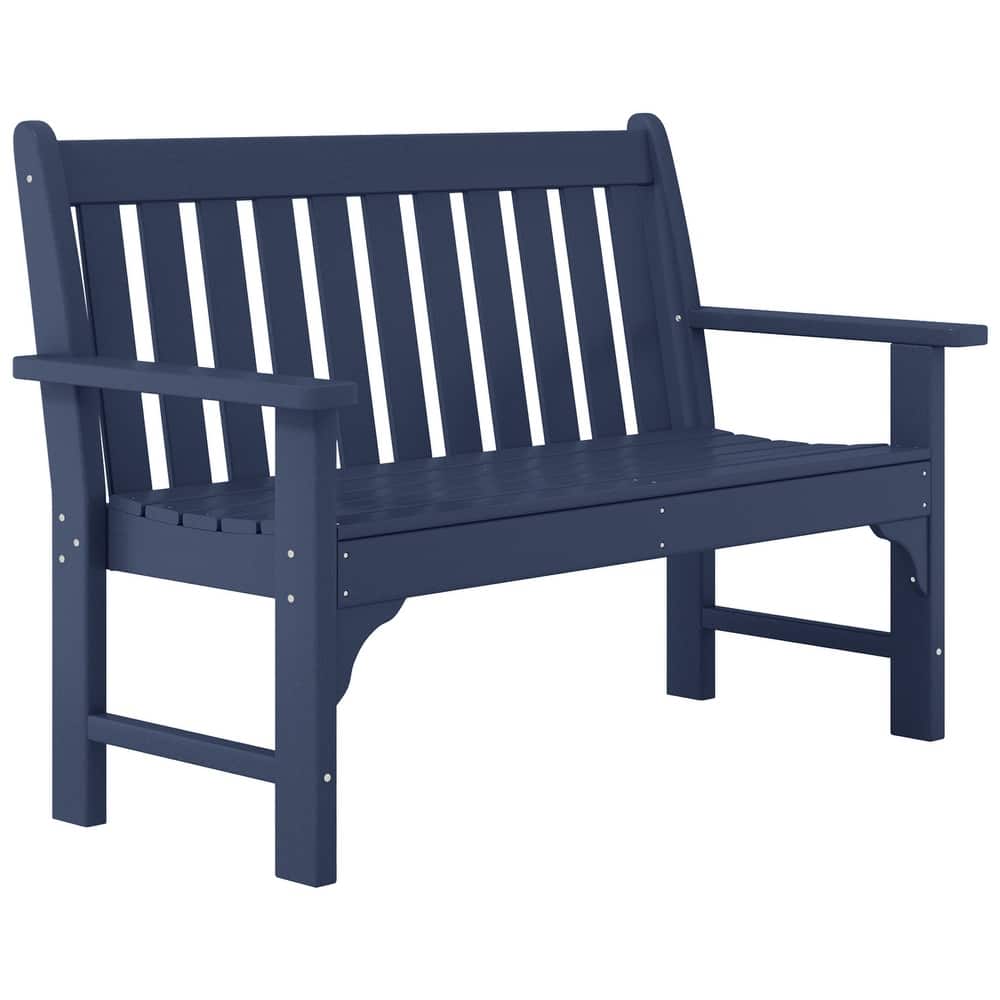 Laguna Poly 51 Inch Garden Bench