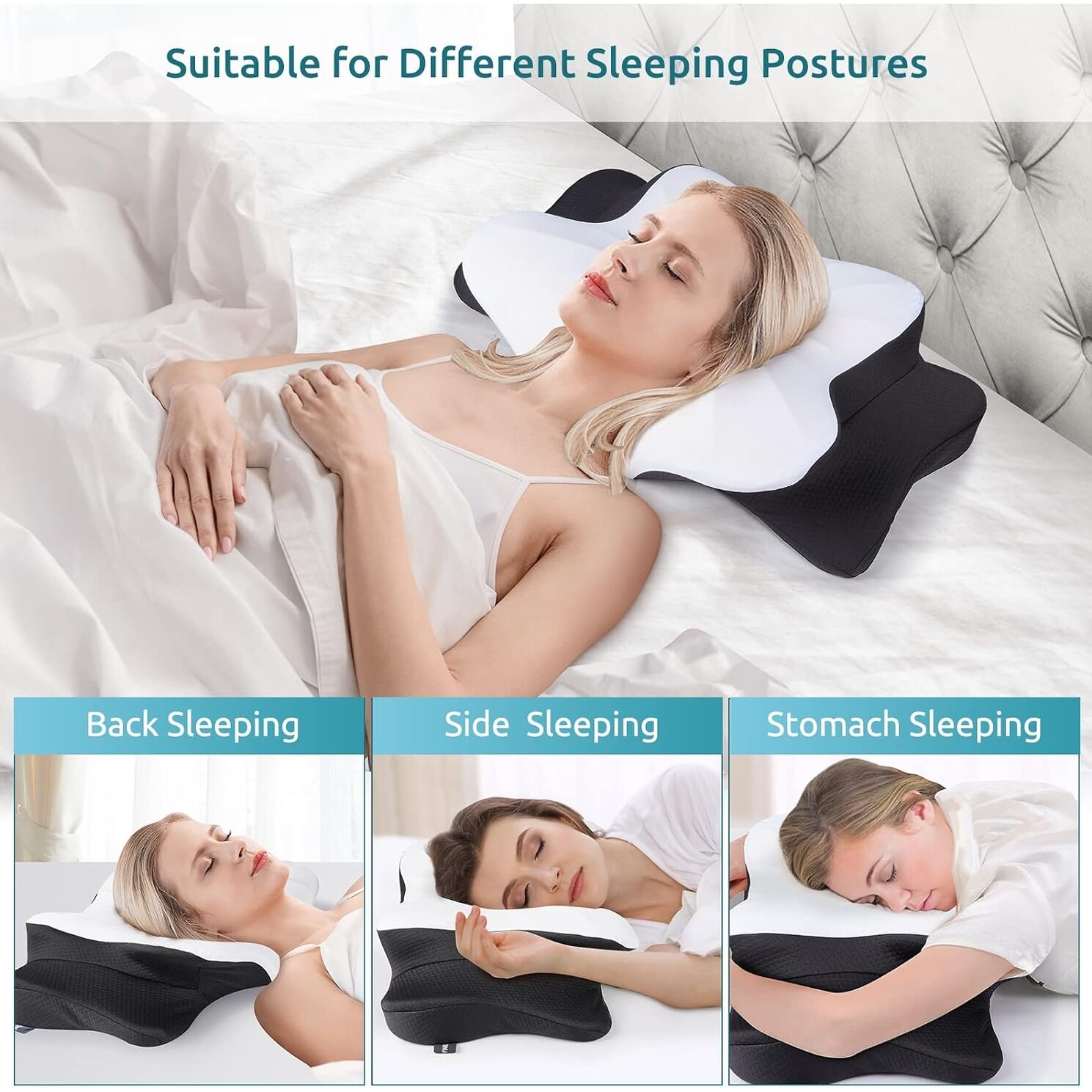 Cervical traction neck pillow bed bath and beyond clearance