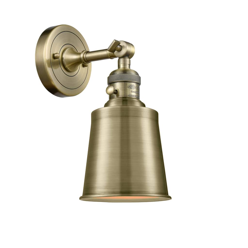 Innovations Lighting Addison 11" Tall Convertible Bathroom Sconce with