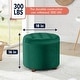 preview thumbnail 12 of 80, Donovan Tufted Round Storage Ottoman