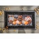 preview thumbnail 2 of 3, Elegant Patterned Pumpkins Sassafras Switch Mat - Multi-Color