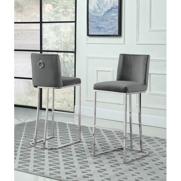 Shop Best Quality Furniture Bar Stools with Chrome Base ...