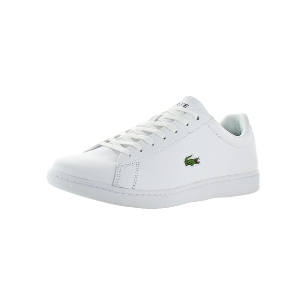 lacoste ortholite white