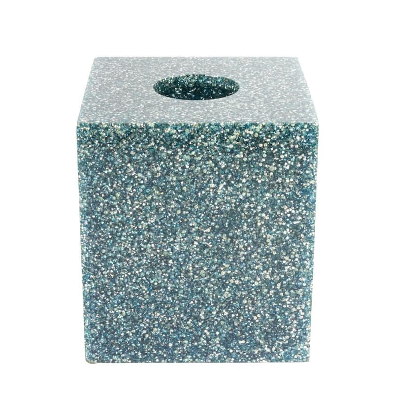 Sparkles Home Luminous Rhinestone Tissue Box Holder