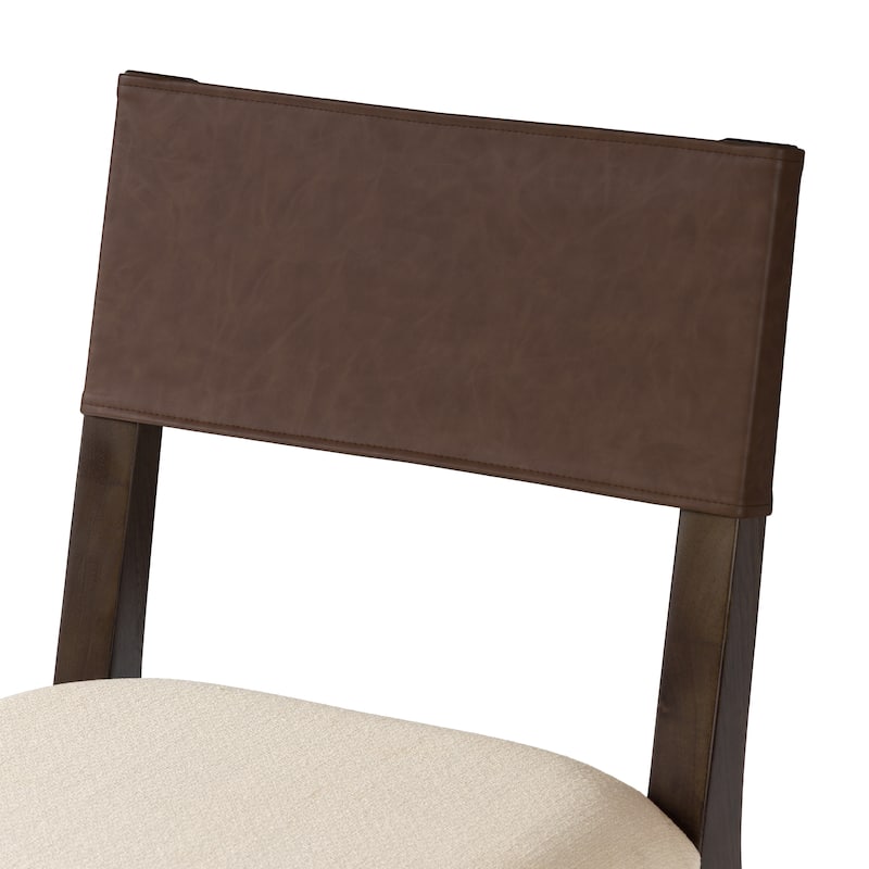 Maven Lane Radi Dining Chair, Set of 2