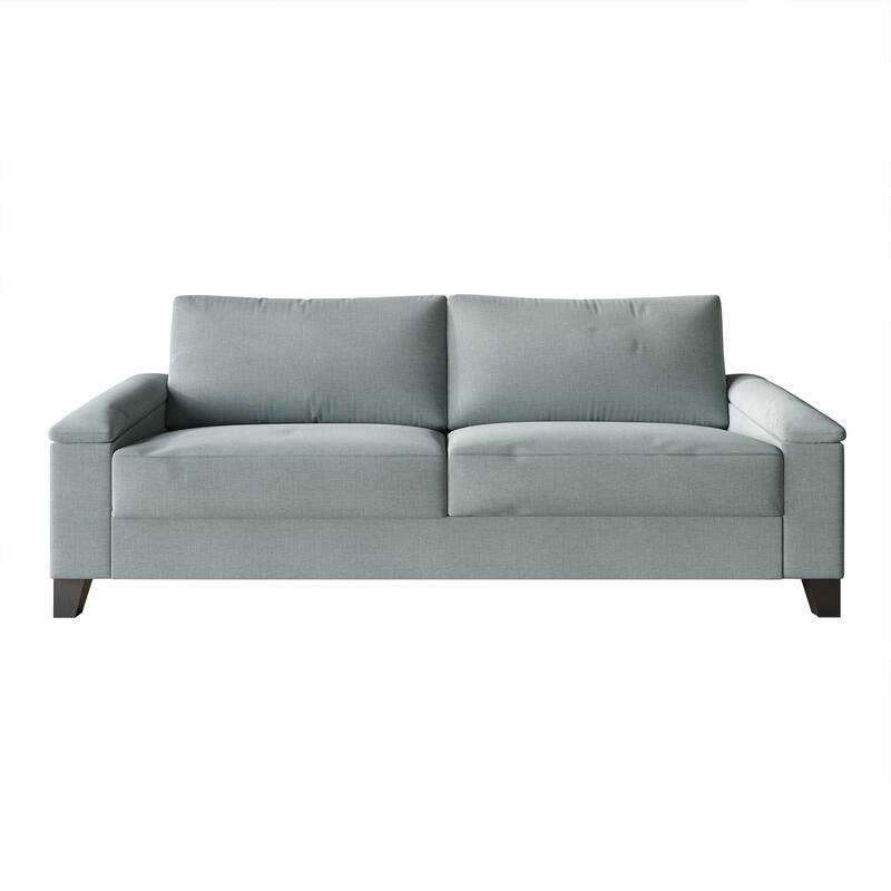 CraftPorch Simple Style Linen Upholstered 3-Piece Living Room Set