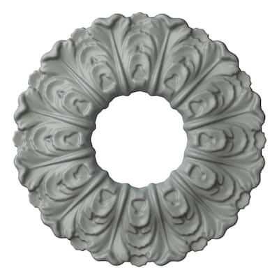 9 3/4"OD x 3 3/8"ID x 3/4"P Janice Ceiling Medallion - 9 3/4"OD x 3 3/8"ID x 3/4"P