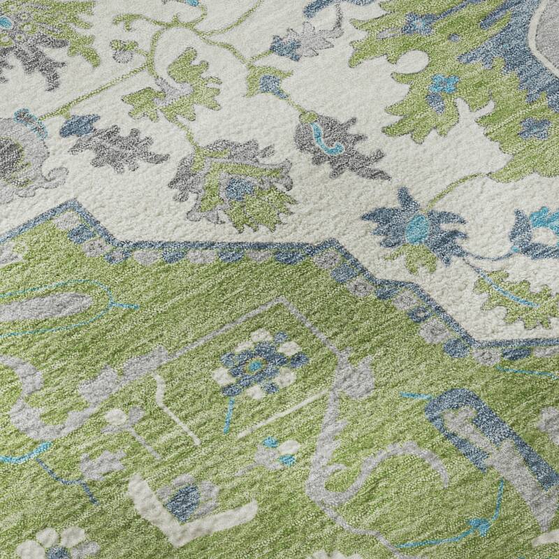 Premium Washable Super Soft Traditional Boho Mayfield Rug