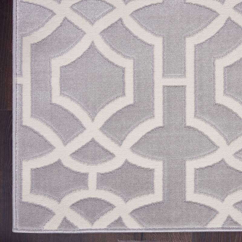 Inspire Me Home Decor Joli Geometric Lattice Area Rug