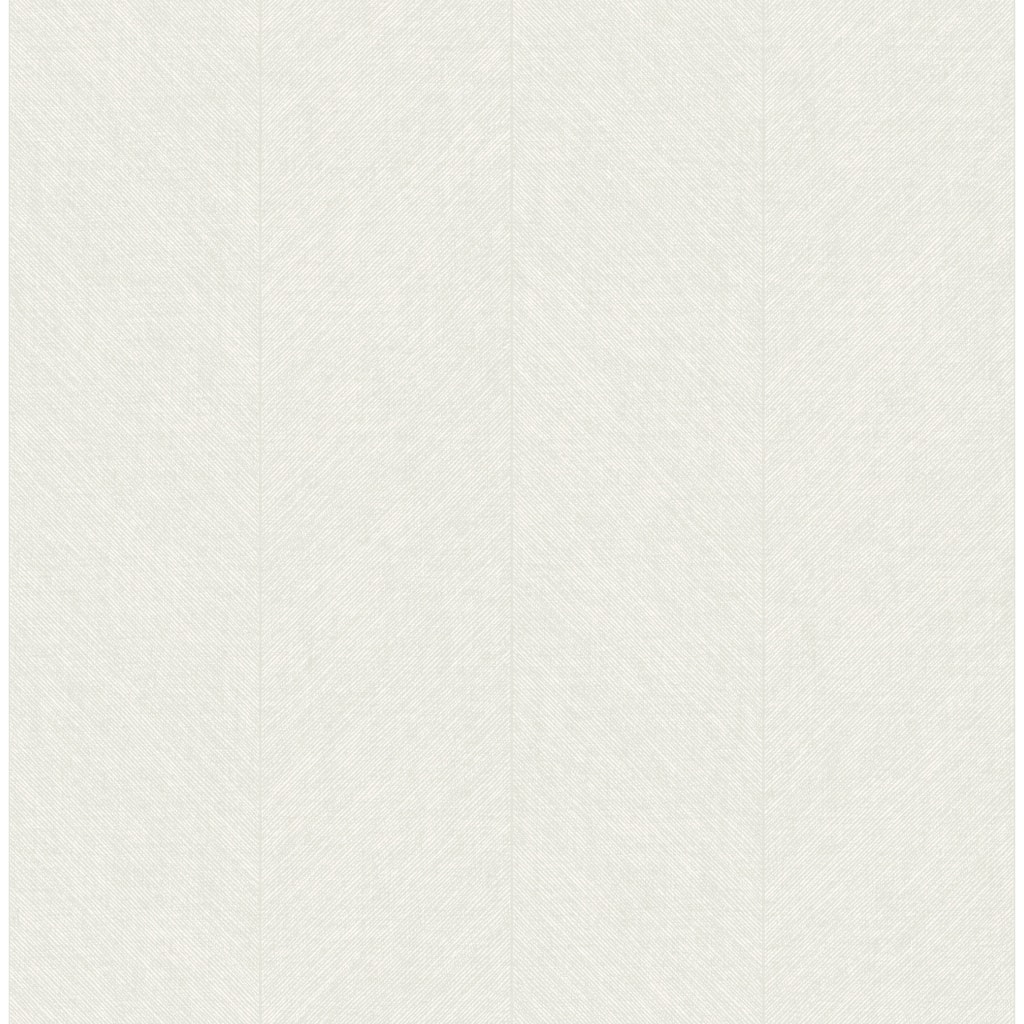 A-Street Prints Kallam Pearl Chevron Wallpaper